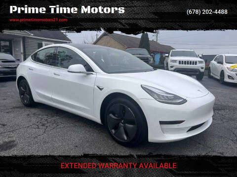 2019 Tesla Model 3 for sale at Prime Time Motors in Marietta GA