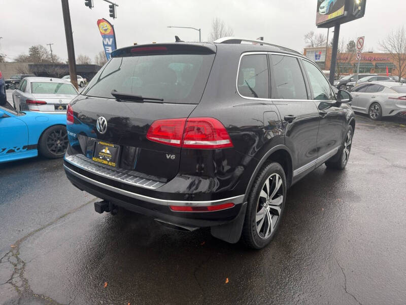 2017 Volkswagen Touareg V6 Wolfsburg
