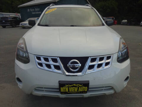 2015 Nissan Rogue Select for sale at MOUNTAIN VIEW AUTO in Lyndonville VT