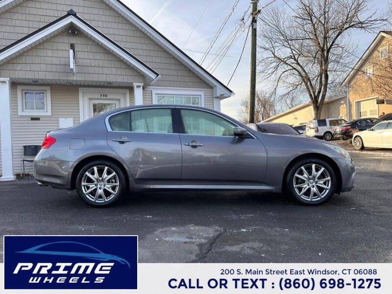 2012 Infiniti G37 Sedan