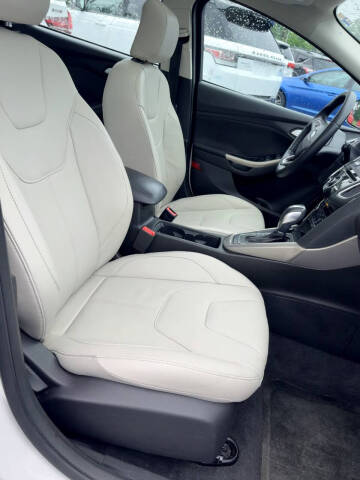 2016 Ford Focus Titanium