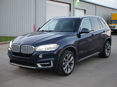 2018 BMW X5 for sale at TSW Financial, LLC. in Houston TX