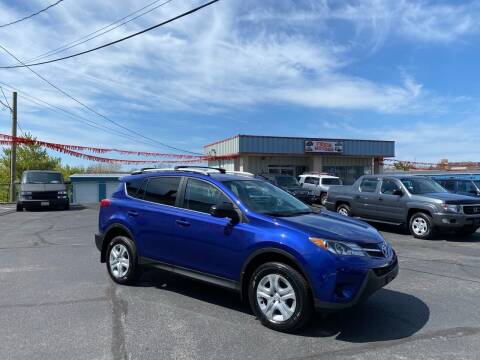 2014 Toyota RAV4 for sale at 4X4 Rides in Hagerstown MD
