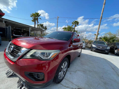 2018 Nissan Pathfinder SL