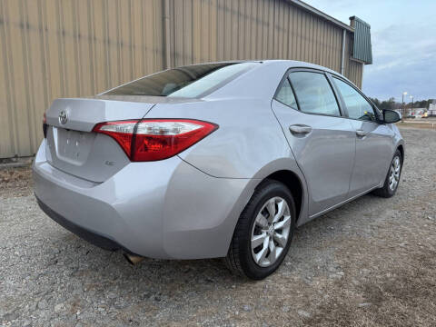 2015 Toyota Corolla L