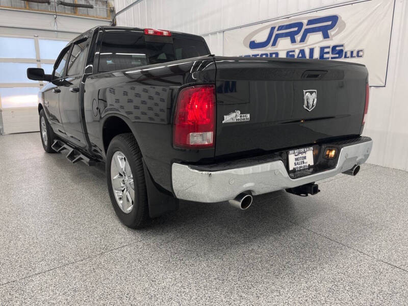 2017 RAM 1500 Big Horn