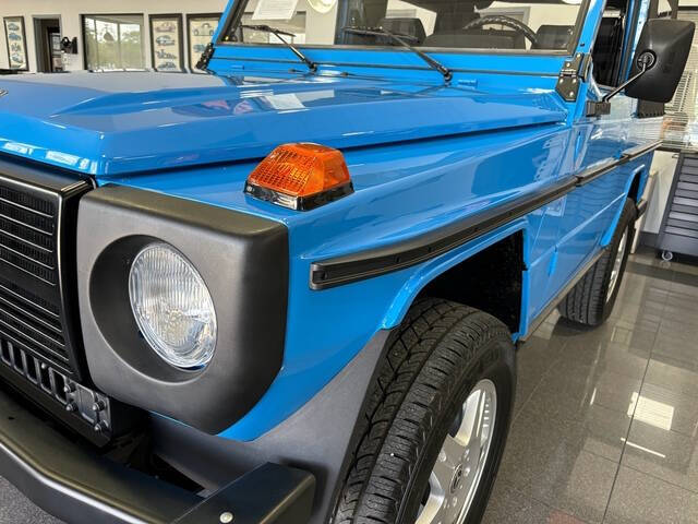 1987 Mercedes-Benz G-Class 16