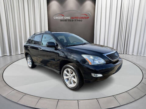 2009 Lexus RX 350 for sale at Credit One Auto Group inc in Joliet IL