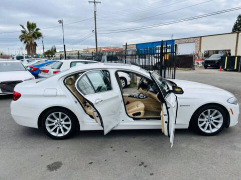 2014 BMW 5 Series 535d