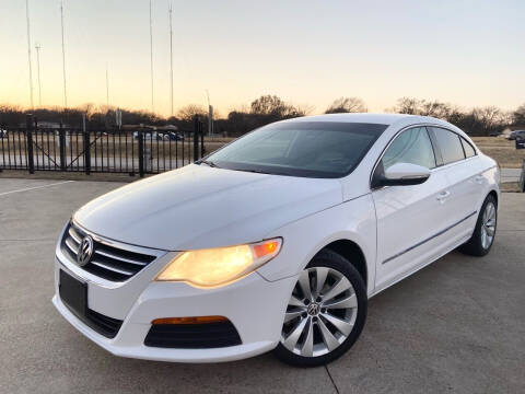 2011 Volkswagen CC for sale at Texas Luxury Auto in Cedar Hill TX