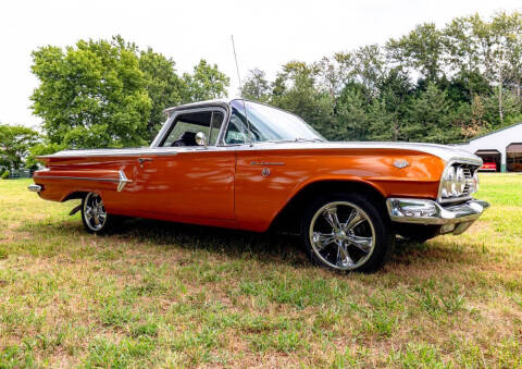 1960 Chevrolet El Camino for sale at Zoom Classic Cars, LLC in Lake Hiawatha NJ