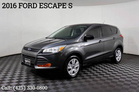 2016 Ford Escape S
