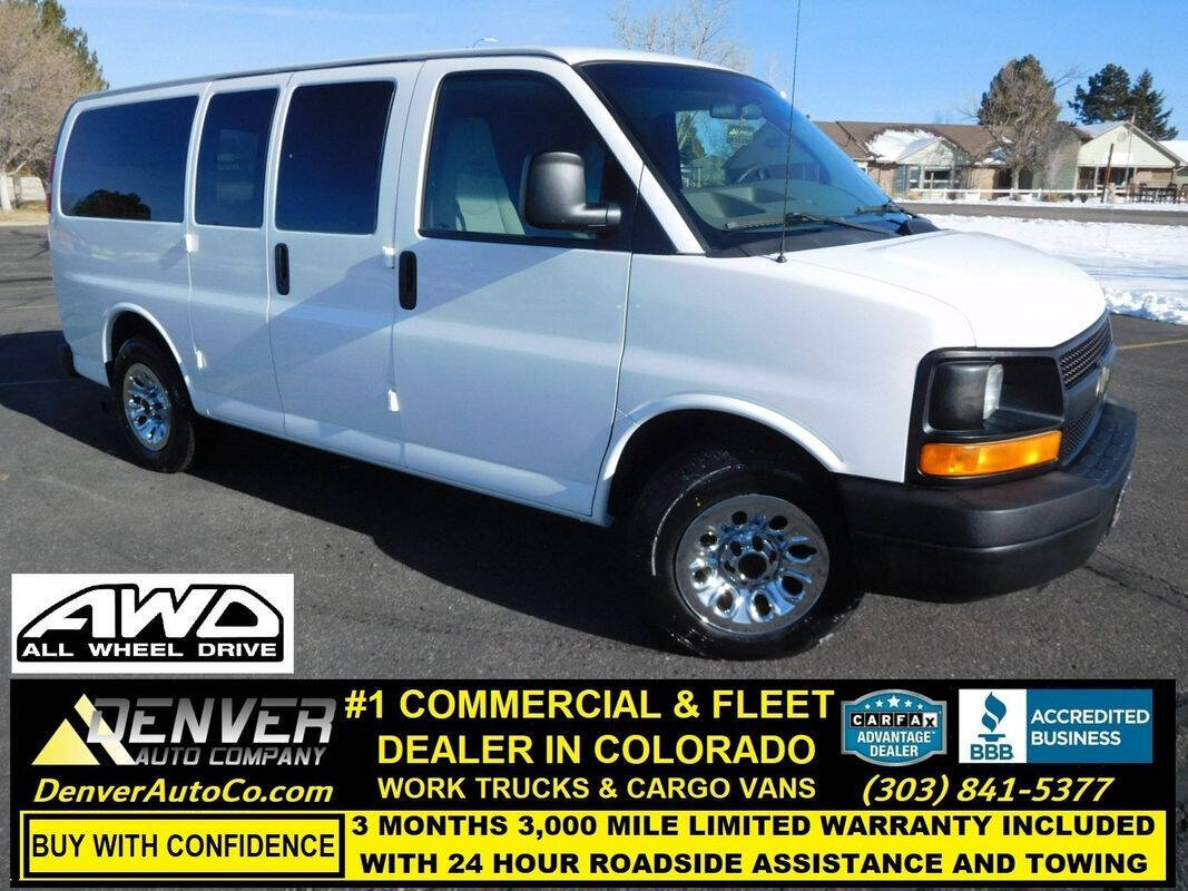 2008 chevrolet express passenger van