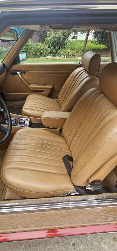 1980 Mercedes-Benz 450-Class