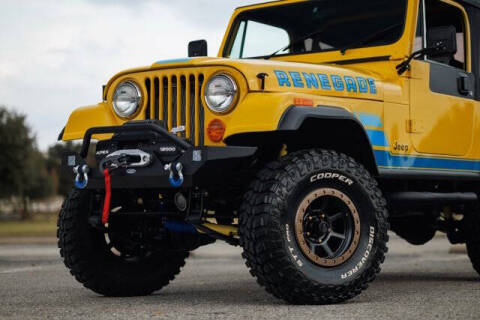 1984 Jeep CJ-7