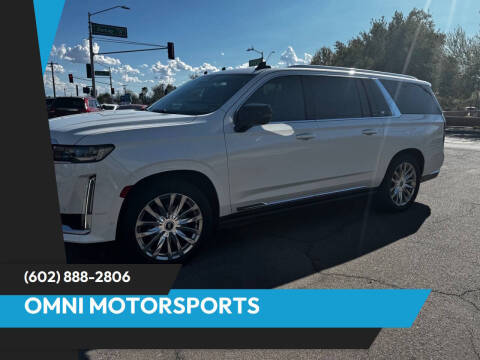 2021 Cadillac Escalade ESV Premium Luxury