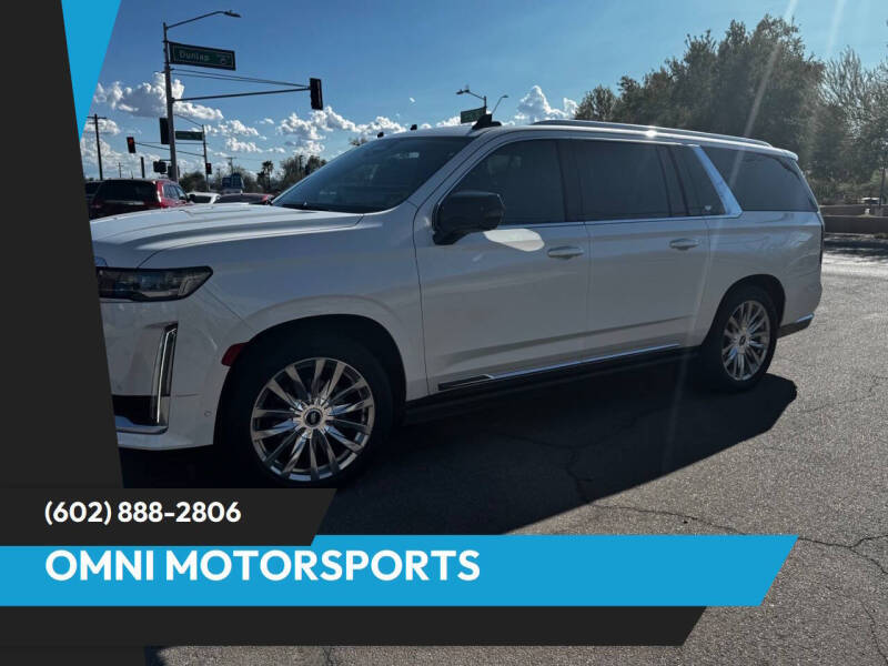 2021 Cadillac Escalade ESV Premium Luxury