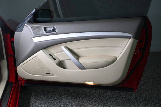 2009 Infiniti G37 Coupe