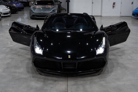 2018 Ferrari 488 Spider