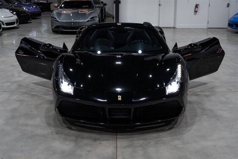 2018 Ferrari 488 Spider