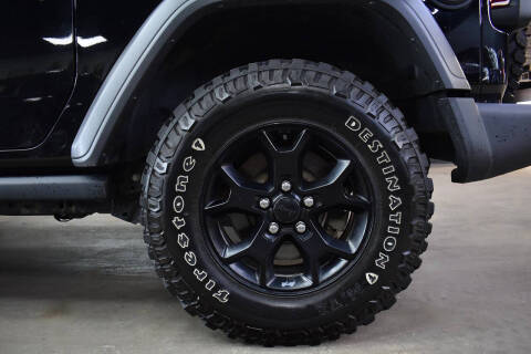 2021 Jeep Wrangler Willys