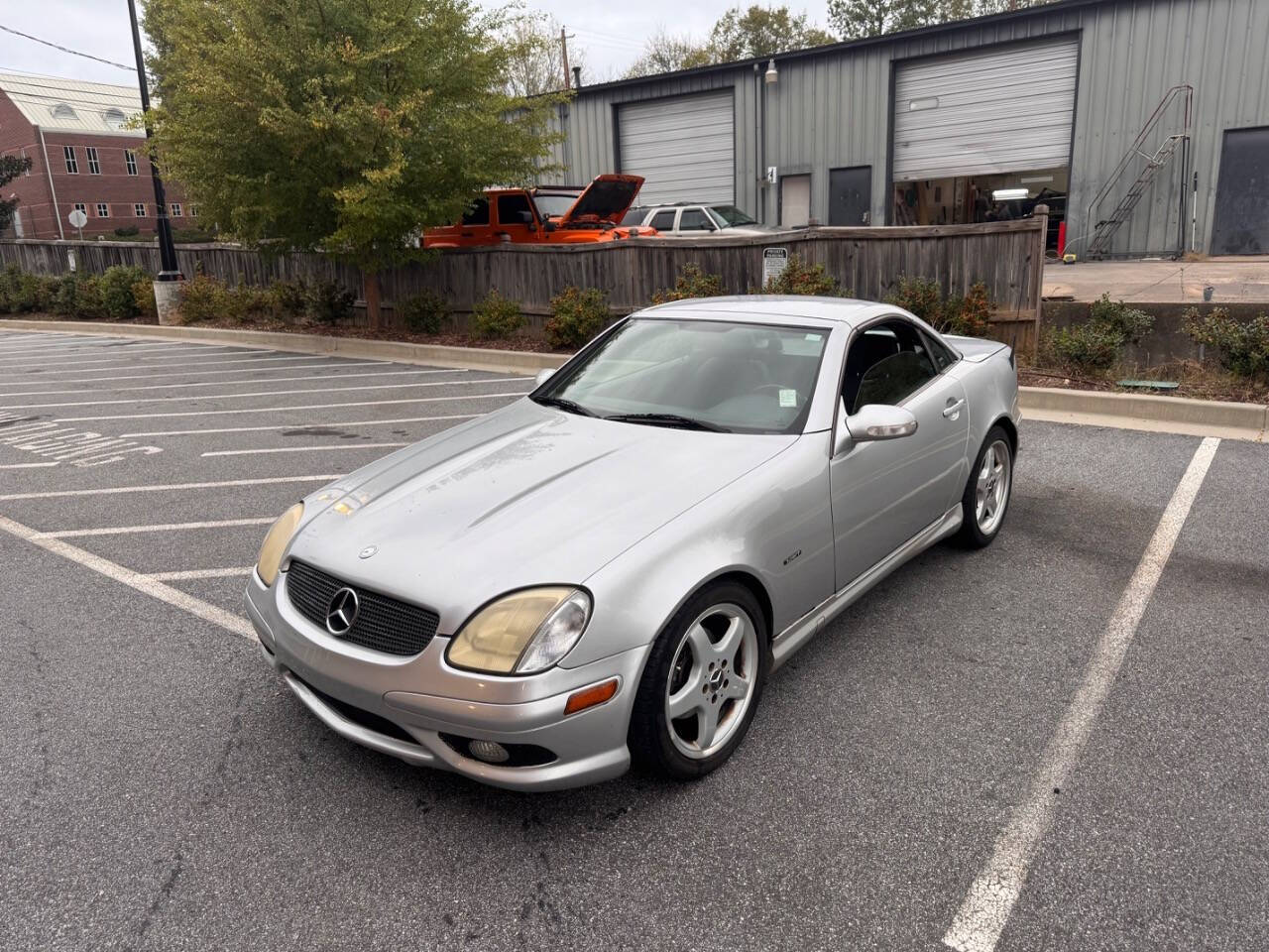 2004 Mercedes-Benz SLK for sale at ADG Motorsports in Roswell, GA