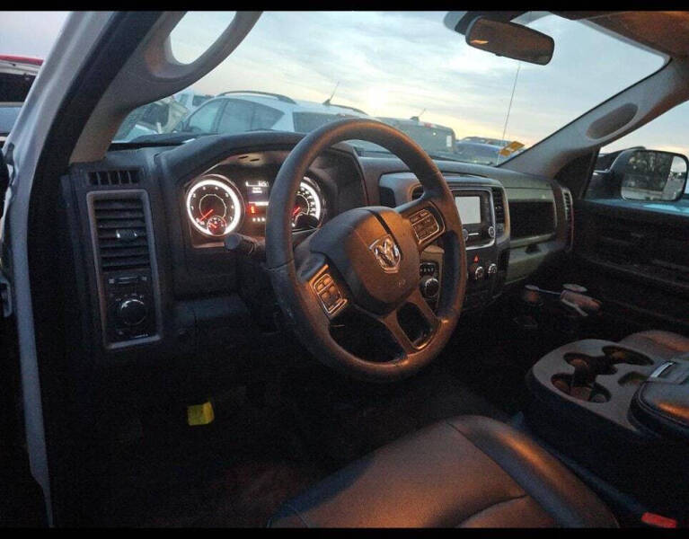 2022 RAM 1500 Classic Tradesman