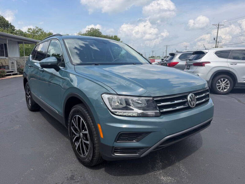 2021 Volkswagen Tiguan