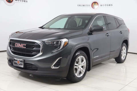 2018 GMC Terrain SLE