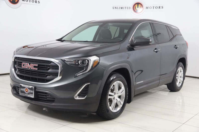 2018 GMC Terrain SLE