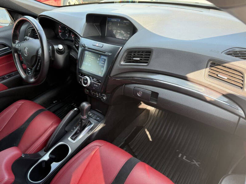 2020 Acura ILX w/Premium w/A-SPEC