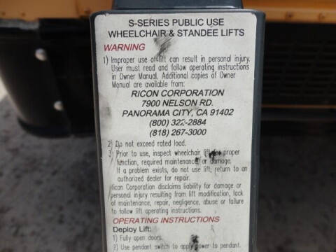 2009 IC Bus CE Series