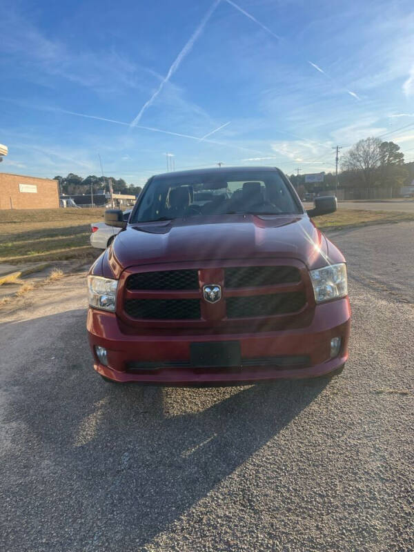 2013 RAM 1500 for sale at Moo96 Auto Sales in Rocky Mount NC