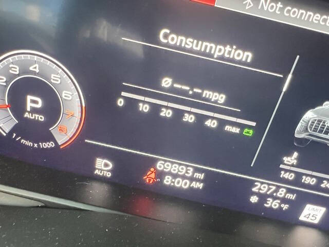 2019 Audi Q8 quattro Prestige 55 TFSI