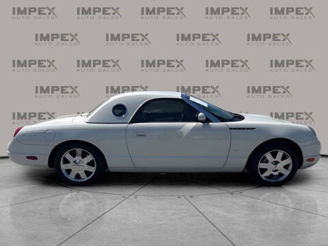 2003 Ford Thunderbird