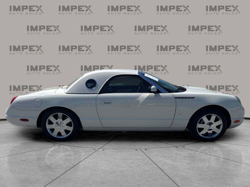 2003 Ford Thunderbird