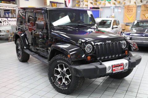 2012 Jeep Wrangler Unlimited Sahara