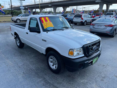 2011 Ford Ranger for sale at Texas 1 Auto Finance in Kemah TX