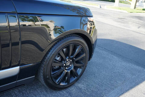 2016 Land Rover Range Rover Autobiography