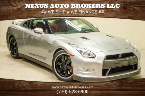 2015 Nissan GT-R for sale at Nexus Auto Brokers LLC in Marietta GA