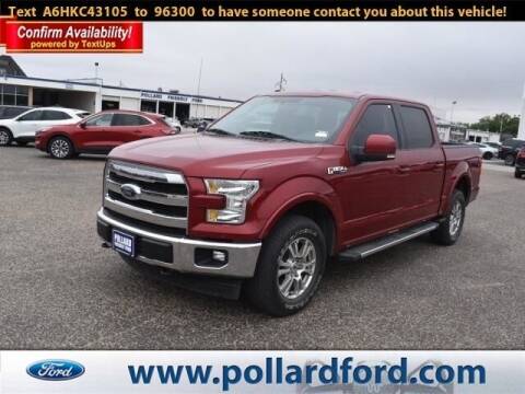 2017 Ford F-150 for sale at South Plains Autoplex by RANDY BUCHANAN in Lubbock TX
