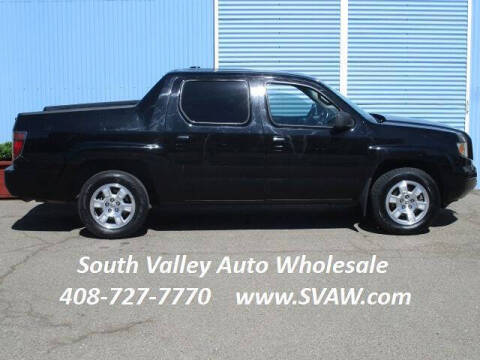 2008 Honda Ridgeline RTL w/Navi