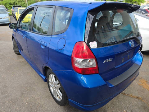 2007 Honda Fit Sport