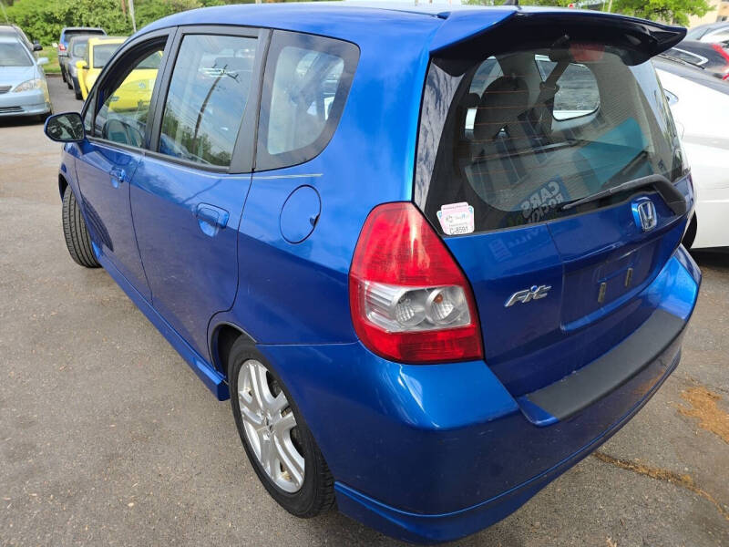 2007 Honda Fit Sport