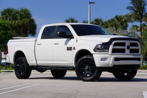 2017 RAM 2500 for sale at Progressive Motors in Pompano Beach FL