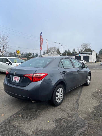 2017 Toyota Corolla L