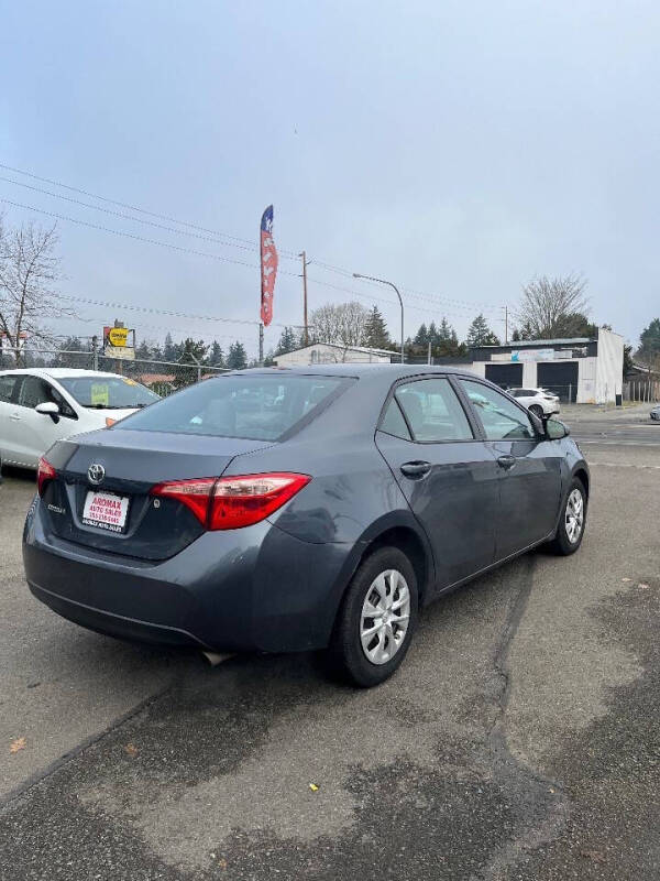 2017 Toyota Corolla L