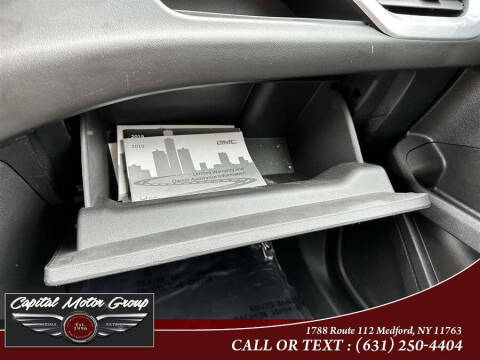 2019 GMC Terrain SLE