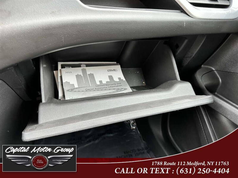 2019 GMC Terrain SLE