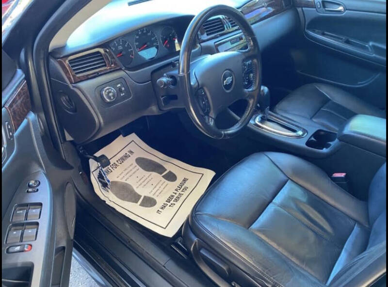 2012 Chevrolet Impala LTZ